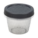 Емкость для продуктов РОЛЛ 0,3л Графитовый (упаковка 24 шт.)