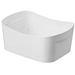 Корзинка универсальная Poplar 1,6л, 190х140х80мм Светло-серый (упаковка 24 шт.)