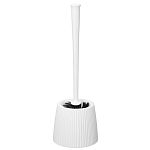 КОМПЛЕКТ WC ЁРШИК ДЛЯ ТУАЛЕТА С ПОДСТАВКОЙ Velvet Pro (Белый) (упаковка 12 шт.)