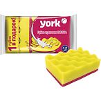 Губки для посуды Волна YORK 5шт.