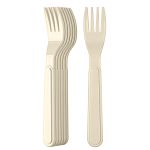 Комплект вилок, 6 шт. (светло-бежевый) (упаковка 20 шт.)
