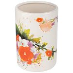 Стакан для ванной комнаты Летнее настроение, TU-SUM, керамика (упаковка 4 шт.)