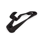 Набор вешалок-плечиков 44-46р, 5шт, Черный (упаковка 10 шт.)