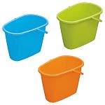 Ведро 8 литров Центи/Азур (упаковка 26 шт.)