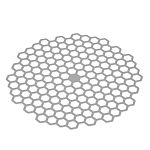 Решетка мойки Соты, Серый (упаковка 50 шт.)