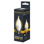 Лампа светодиодная Energy LED С37W-7-E14-3000