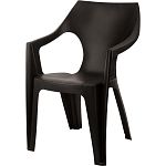 Кресло Decorona DeForma 550x535x785 мм горький шоколад (упаковка 20 шт.)