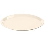 Поднос Verona круглый D320 мм Светло-бежевый (упаковка 40 шт.)