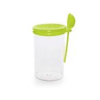 Банка для сыпучих продуктов с ложкой, 0,75л