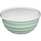 Миска Latina 2,1л с крышкой (светло-зеленый) (упаковка 18 шт.)