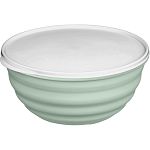 Миска Latina 2,1л с крышкой (светло-зеленый) (упаковка 18 шт.)
