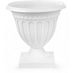 Вазон Олимпия 9л (белый) (упаковка 6 шт.)