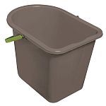 Ведро прямоугольное 14л YORK (упаковка 24 шт.)