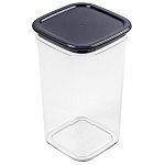 Контейнер для сыпучих продуктов Смарт 1,3л Чернильно-серый С414ЧСЕР (упаковка 16 шт.)