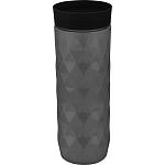 Банка для сыпучих продуктов Plast Team BLACK 1,5л круглая (упаковка 8 шт.)