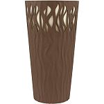 Горшок для цветов InGreen Winds D 340мм/40 л с дренажной вставкой 18,7л французский платан (упаковка