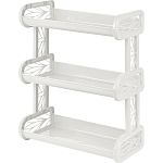 Полка навесная Keeplex Regular трехсекционная 32,4х17х41,8см белое облако (упаковка 27 шт.)