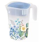 Кувшин с крышкой Весенний сад 2л (упаковка 8 шт.)