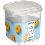 Емкость для сыпучих продуктов Бергамо 1,8л (светло-бежевый)