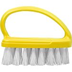 Ручная скребковая щетка Spin&Clean PRO, 10 см, желтый (упаковка 63 шт.)