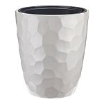 Кашпо Мозаика D340мм H 390мм со вставкой кремовый (упаковка 1 шт.)