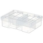 Органайзер Saturn 140x107x45мм (бесцветный) (упаковка 42 шт.)