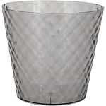 Горшок для цветов InGreen Manhattan Cristallo D160мм, 1,6 л c дренажной вставкой ночная река (упаков