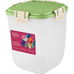 Контейнер для продуктов Sugar&Spice Barberry герметичный 0,9л высокий фисташка (упаковка 9 шт.)