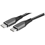 Кабель Energy ET-52 PRO  USB-С/USB-C, 1 м, 60 Вт