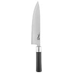 Нож с пластиковой рукояткой MAL-01P поварской, 20 см