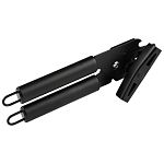 Нож консервный CLASSICO NERO из нержавеющей стали, цвет - черный, non-stick (раб часть)