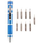 Набор бит с ручкой для точных работ (упаковка 12 шт.)