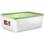 Контейнер для продуктов Sugar&Spice Vanilla прямоугольный 4,5л с гибкой крышкой фисташка (упаковка 1
