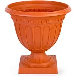 Вазон Олимпия 18л (коричневый) (упаковка 4 шт.)