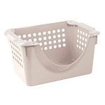 КОРЗИНКА УНИВЕРСАЛЬНАЯ 425х310х230 ММ (бежевый)