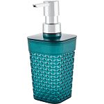 Дозатор для жидкого мыла Plast Team Neo Luxe изумрудный агат (упаковка 16 шт.)