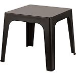 Столик журнальный Decorona DeForma 595x595x495 мм горький шоколад (упаковка 30 шт.)