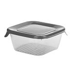 Емкость для продуктов ПРАКТИК 0,25л Графитовый