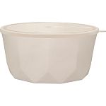 Салатник Plast Team STOCKHOLM с крышкой 3,1 л молочный туман (упаковка 15 шт.)