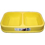 Миска для животных GATTO L 2х0,6л Pobeda