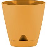 Горшок для цветов  AMSTERDAM D 140 mm/1,35l с прикорневым поливом Спелая груша (упаковка 10 шт.)