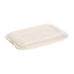 Контейнер пищевой Tanino 25*17*3,5, Бежевый, DRINA
