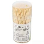 Зубочистки TP-180, бамбуковые, 180 штук
