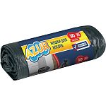 Мешки для мусора Эконом AZUR 30л (50шт.) (упаковка 50 шт.)