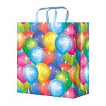 Пакет подарочный с глянц.ламинацией 32,4x44,5x10,2 см (XL) Яркие воздушные шары, 157 г ПКП