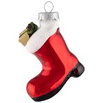 Украшение елочное Сапожок с подарками (упаковка 12 шт.)