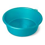 Таз 9л перламутровый бирюзовый С61БИР (упаковка 20 шт.)