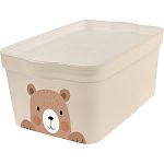 Ящик детский Lalababy Cute Bear 7,5 л