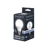Лампа светодиодная Energy LED А60-8-E27-4000