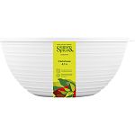 Салатник Sugar&Spice Cardamom с крышкой 4,1 л белый зефир (упаковка 15 шт.)